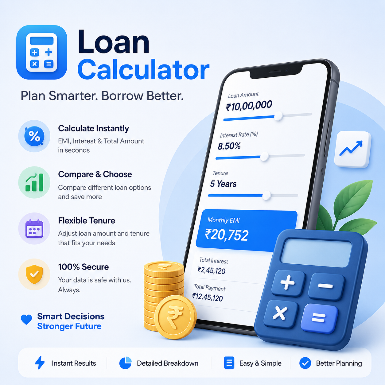 Loan calculator